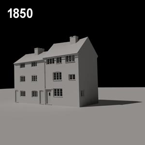 Select to view a 3d representation of the cottage as it would have aappeared in 1850