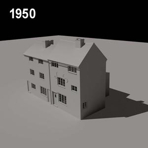 Select to view a 3d representation of the cottage as it would have aappeared in 1950